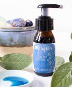 Huile de Massage Bleue des Lunes BIO, 50 ml